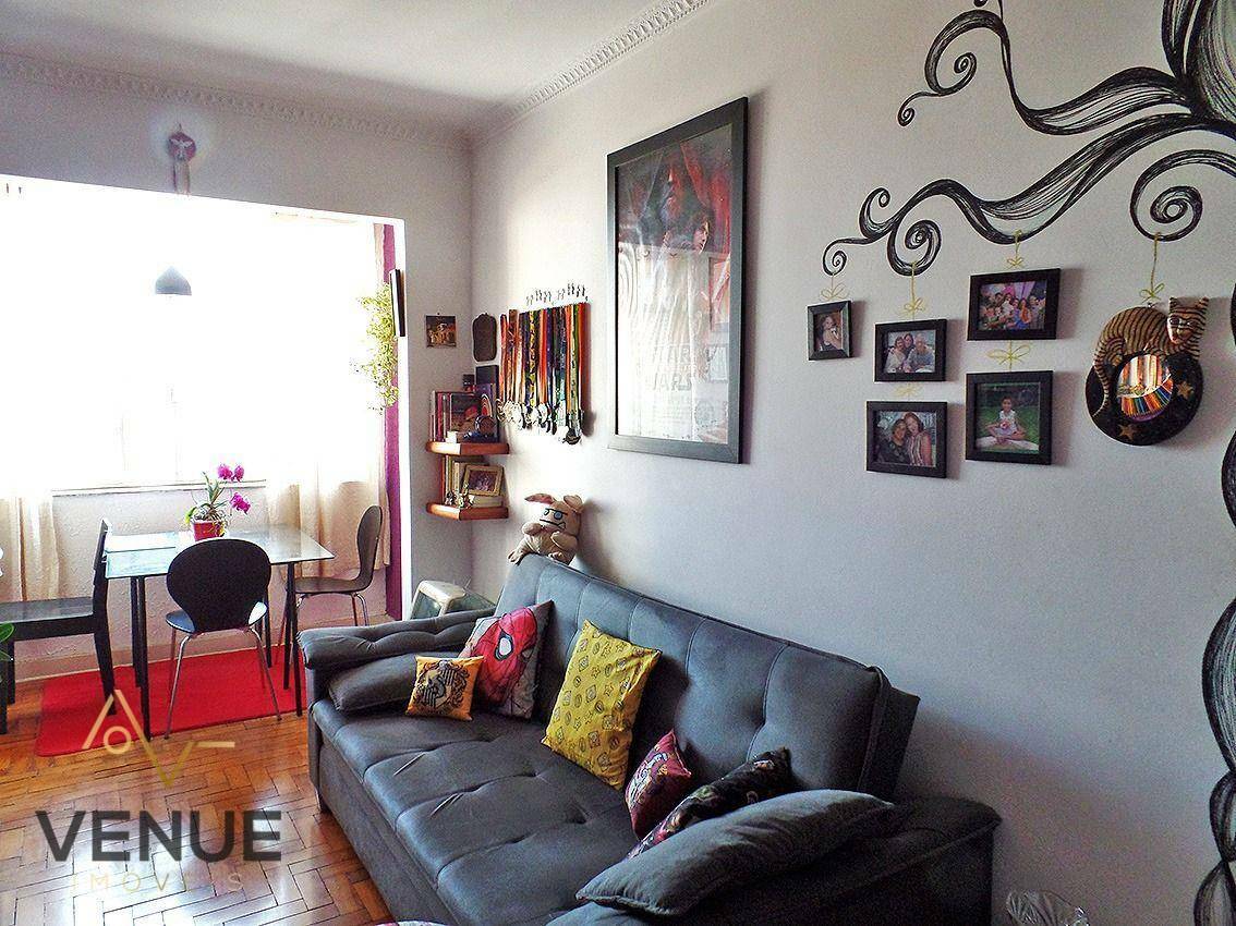 Apartamento à venda com 1 quarto, 60m² - Foto 9