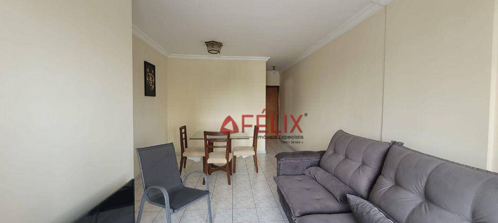 Apartamento à venda com 3 quartos, 124m² - Foto 2