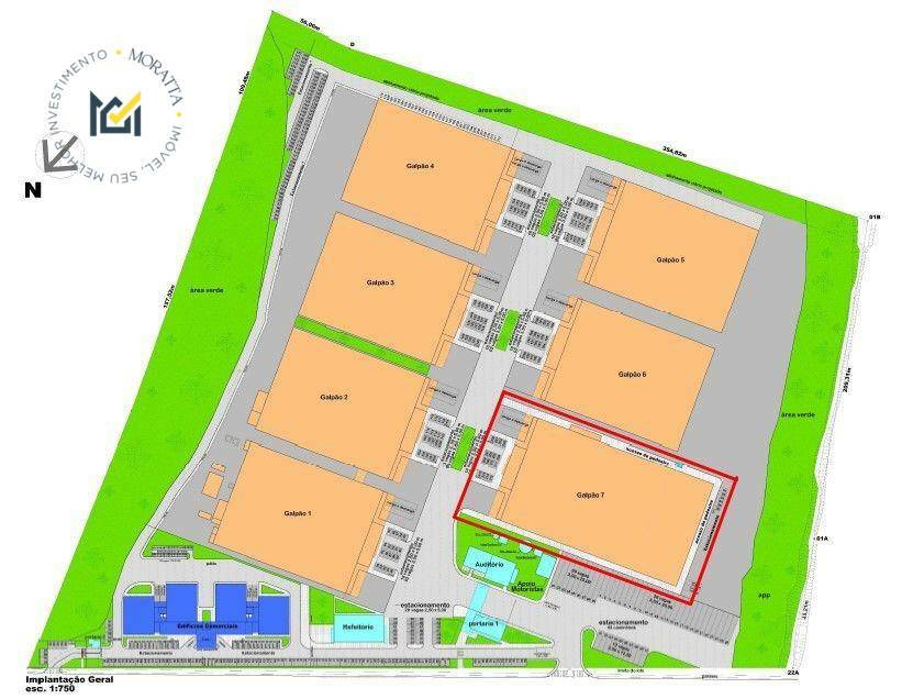 Depósito-Galpão-Armazém para alugar, 11175m² - Foto 14