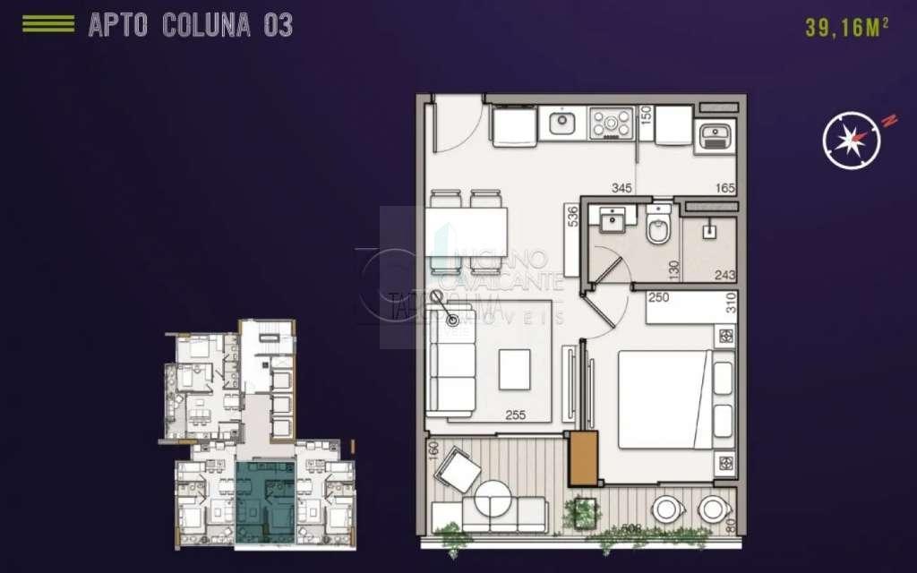 Apartamento à venda com 2 quartos, 45m² - Foto 9