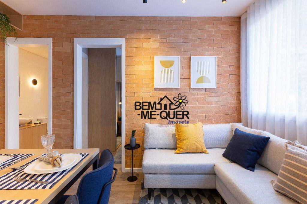 Apartamento à venda com 2 quartos, 41m² - Foto 9