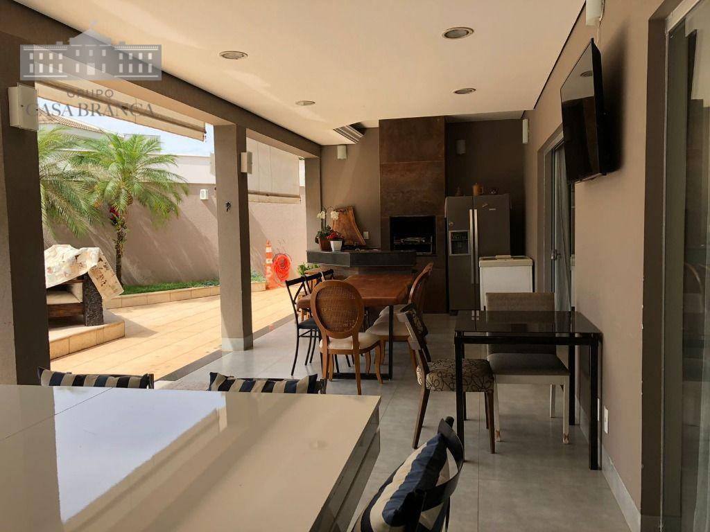 Casa de Condomínio para alugar com 4 quartos, 408m² - Foto 3