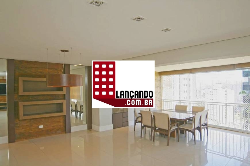 Apartamento à venda com 3 quartos, 186m² - Foto 4