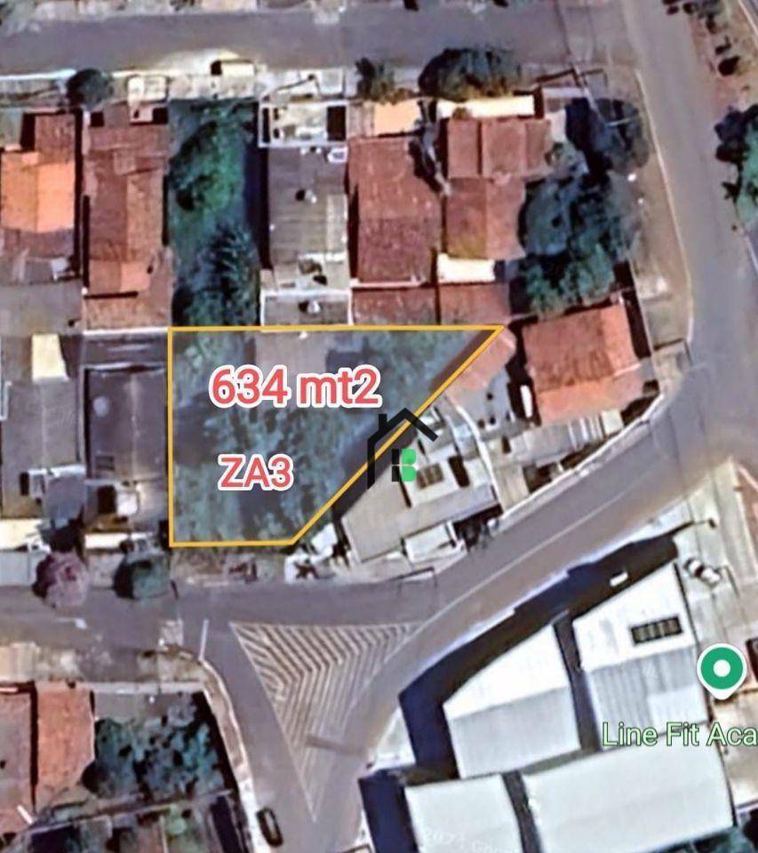 Terreno, 634 m² - Foto 1