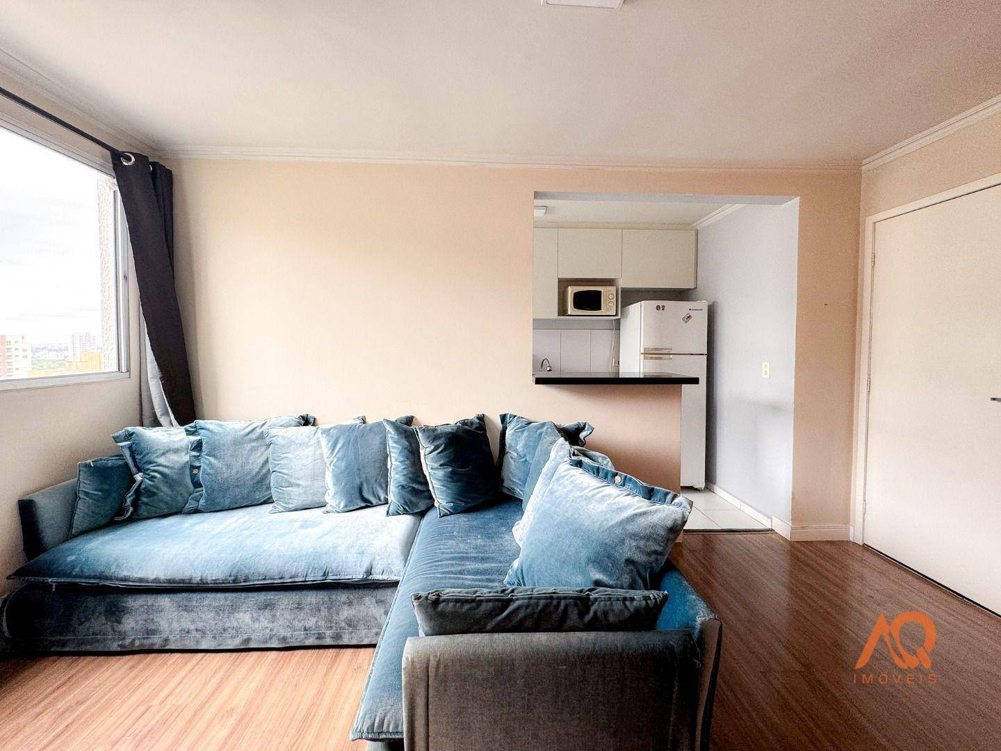 Apartamento à venda com 2 quartos, 48m² - Foto 2