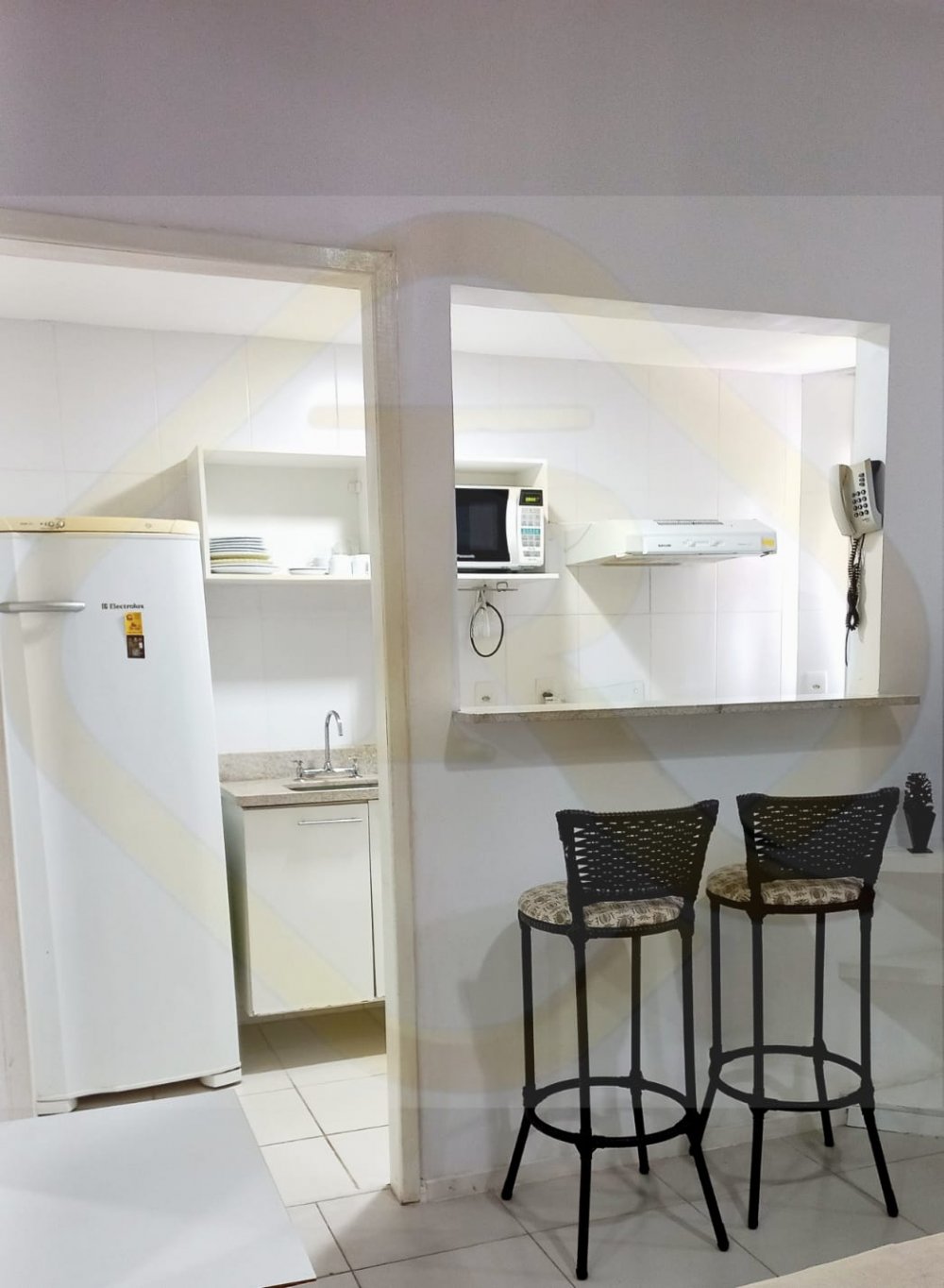 Apartamento à venda com 1 quarto, 34m² - Foto 7