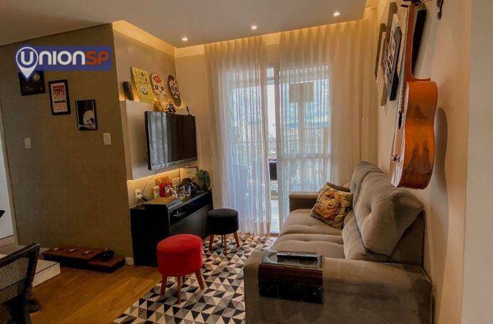 Apartamento à venda com 2 quartos, 48m² - Foto 1