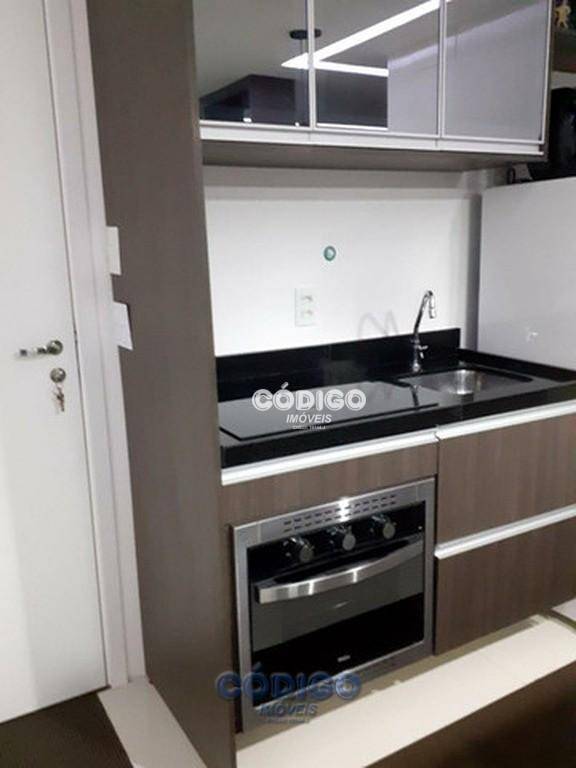 Apartamento à venda com 1 quarto, 38m² - Foto 3