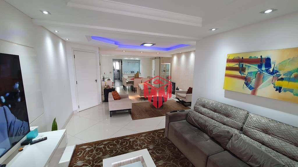 Apartamento à venda com 4 quartos, 203m² - Foto 1