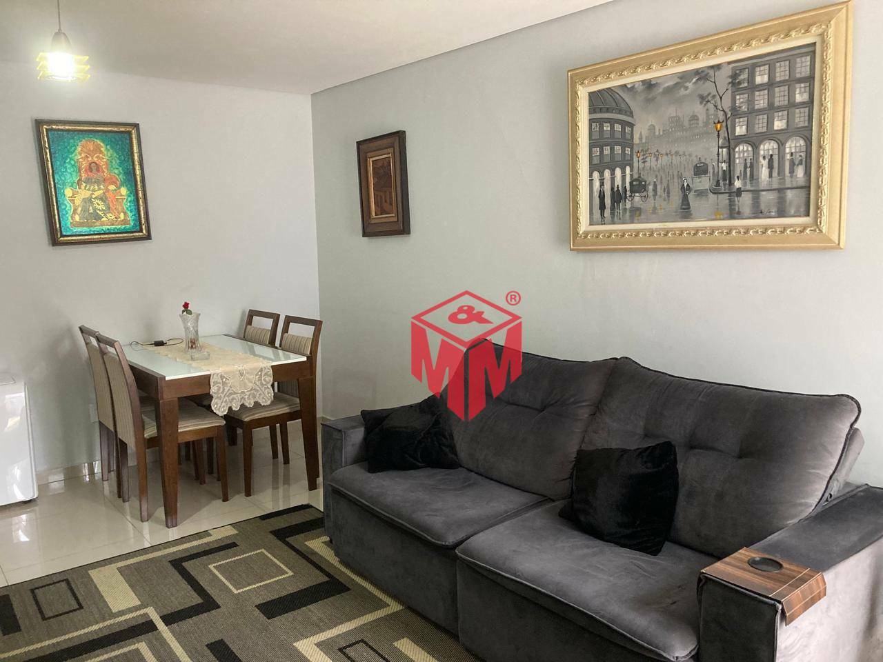 Apartamento à venda com 2 quartos, 70m² - Foto 3