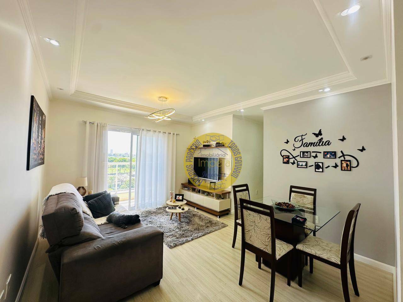 Apartamento, 3 quartos, 76 m² - Foto 1