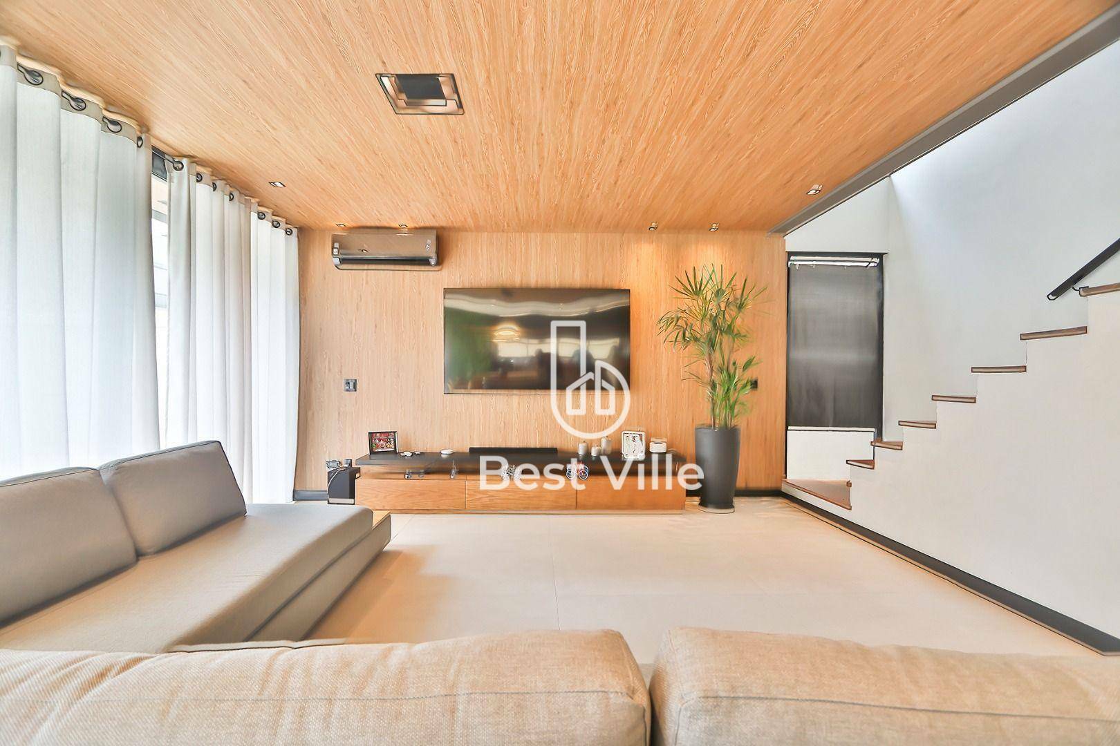 Casa de Condomínio à venda e aluguel com 4 quartos, 400m² - Foto 10