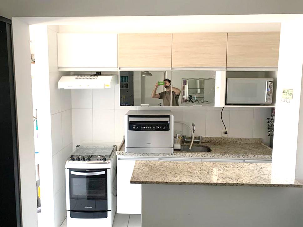 Apartamento à venda com 1 quarto, 62m² - Foto 7