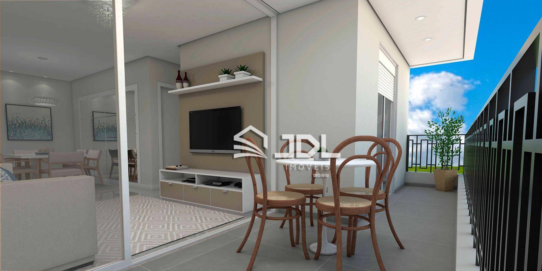 Apartamento à venda com 2 quartos, 101m² - Foto 11