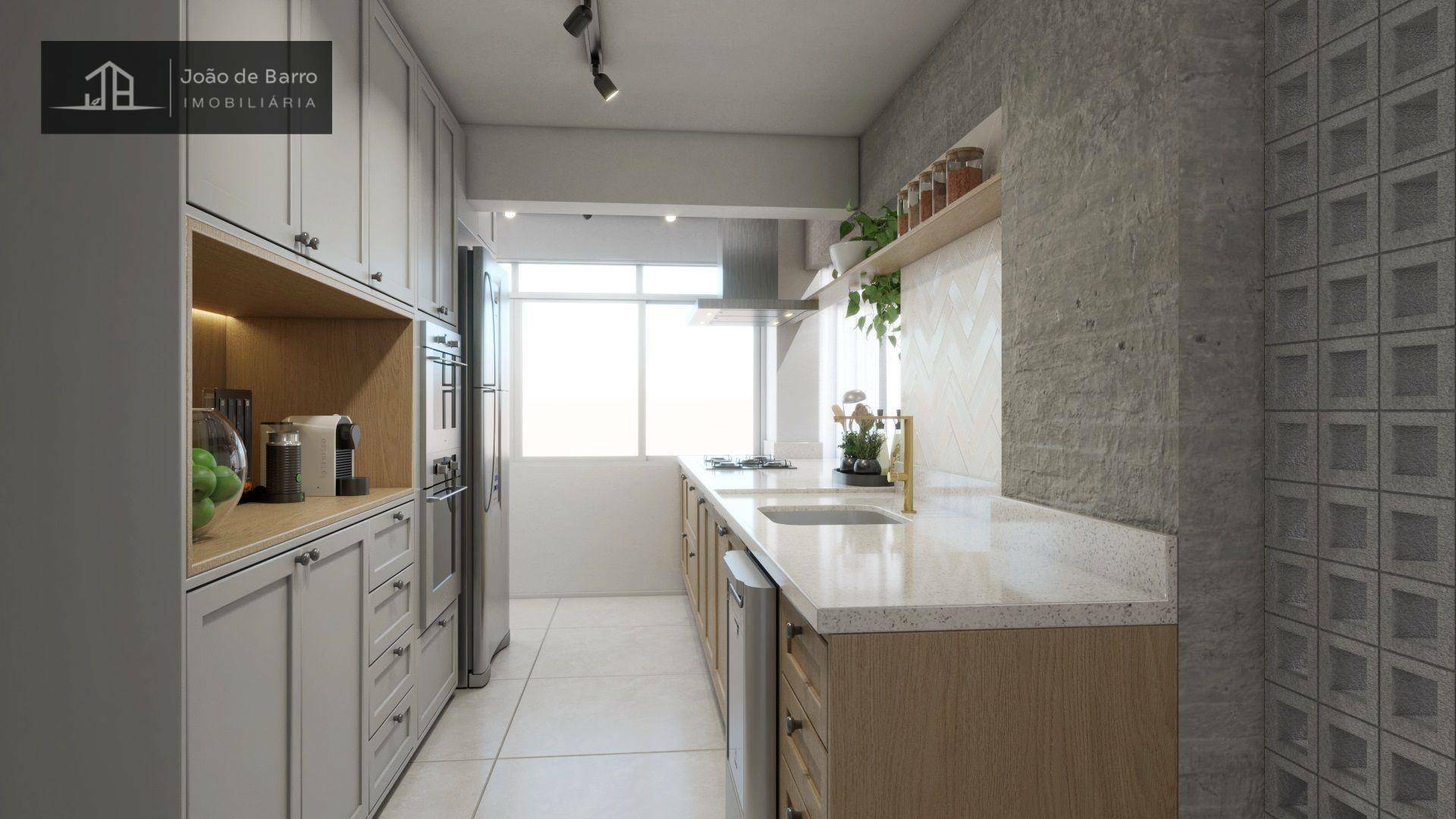 Apartamento à venda com 2 quartos, 97m² - Foto 2