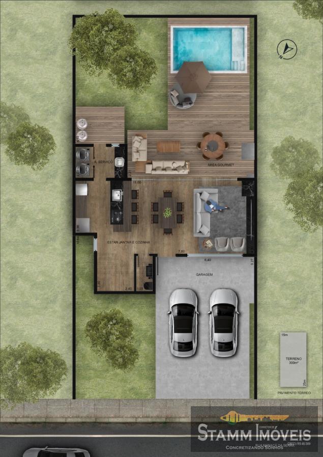 Casa à venda com 3 quartos, 300m² - Foto 36