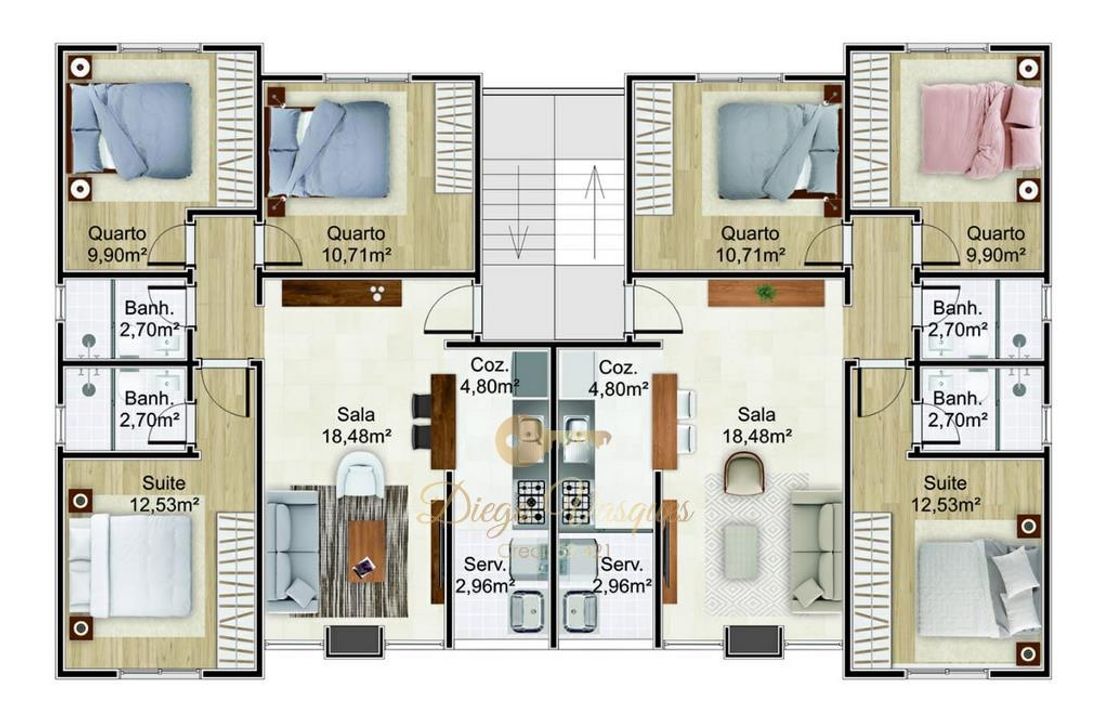 Cobertura à venda com 3 quartos, 134m² - Foto 22