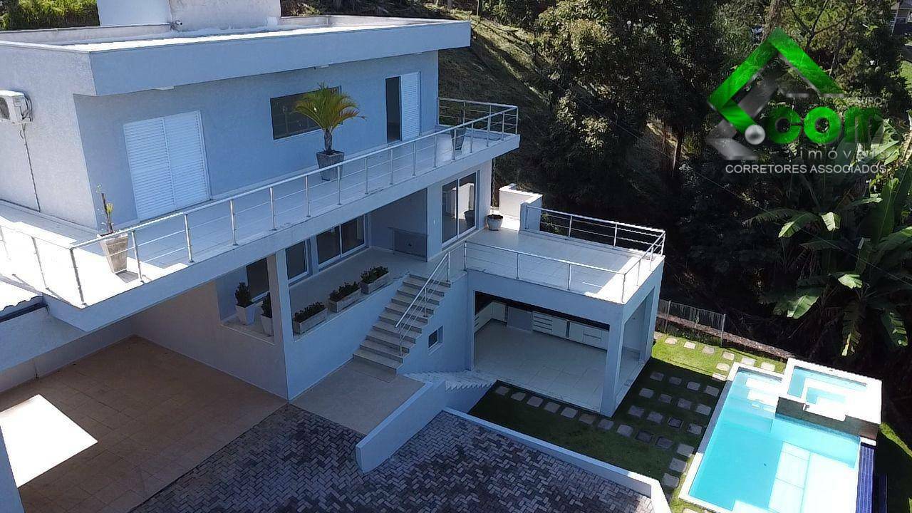 Casa de Condomínio à venda e aluguel com 4 quartos, 350m² - Foto 2