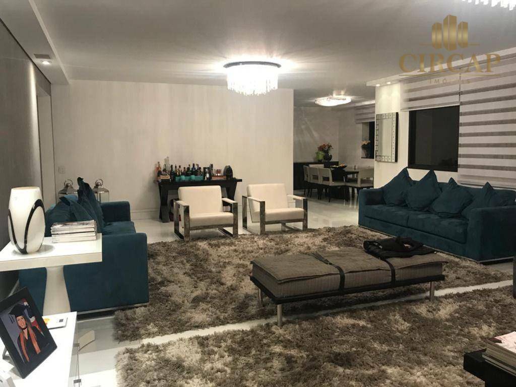 Apartamento à venda com 4 quartos, 310m² - Foto 2