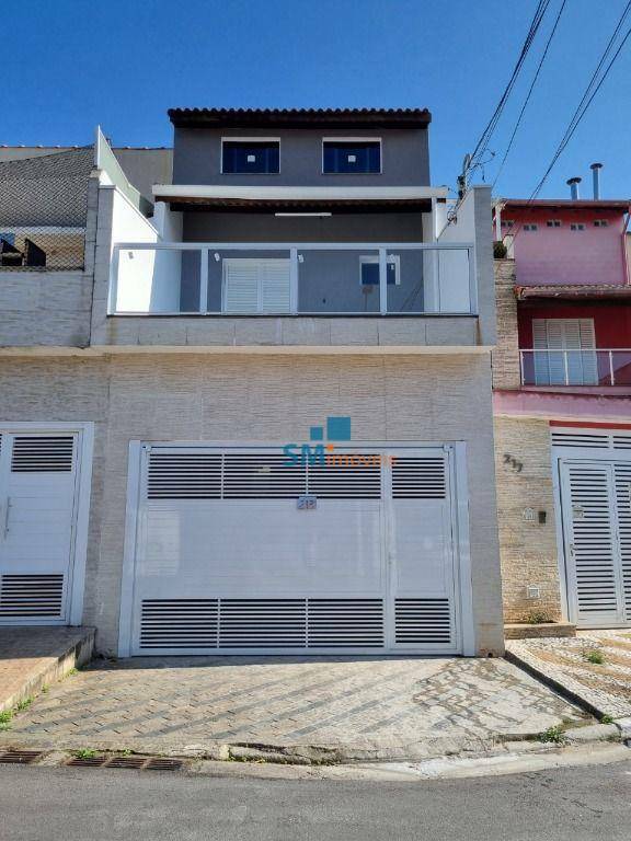 Sobrado à venda com 3 quartos, 259m² - Foto 1