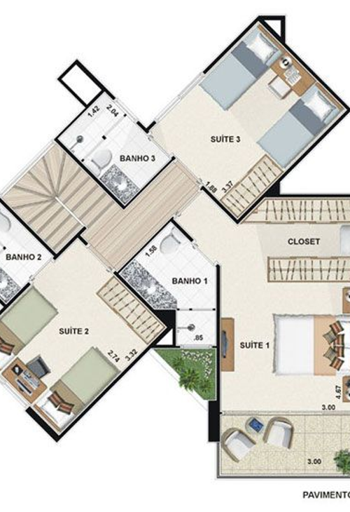 Apartamento à venda com 4 quartos, 93m² - Foto 11