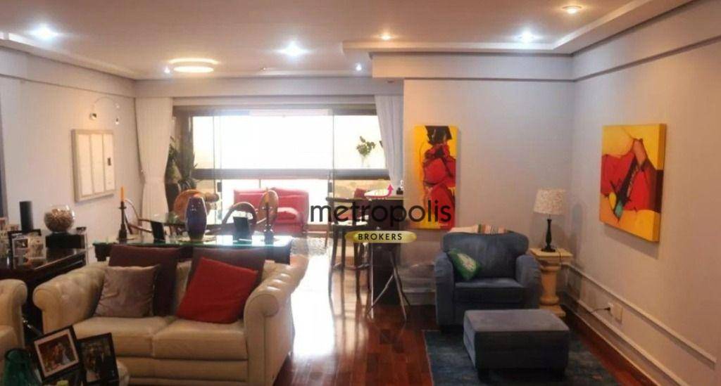 Apartamento à venda com 3 quartos, 208m² - Foto 3