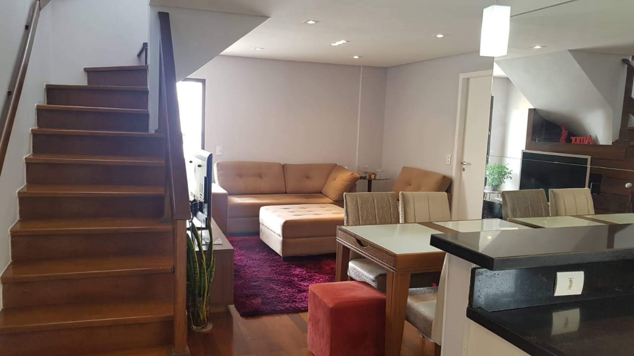 Apartamento à venda com 3 quartos, 134m² - Foto 1