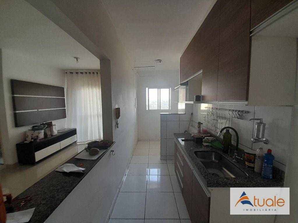 Apartamento à venda com 2 quartos, 57m² - Foto 3