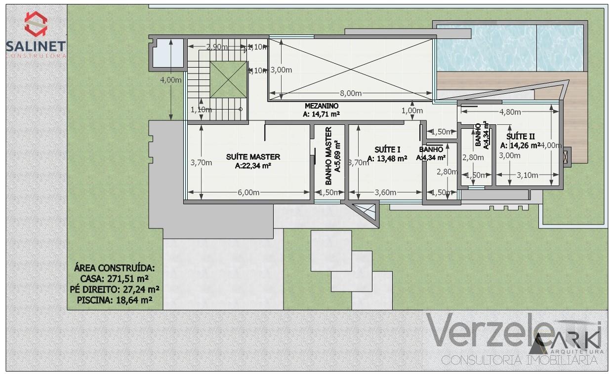 Casa de Condomínio à venda com 3 quartos, 397m² - Foto 15