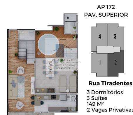 Apartamento à venda com 2 quartos, 87m² - Foto 20