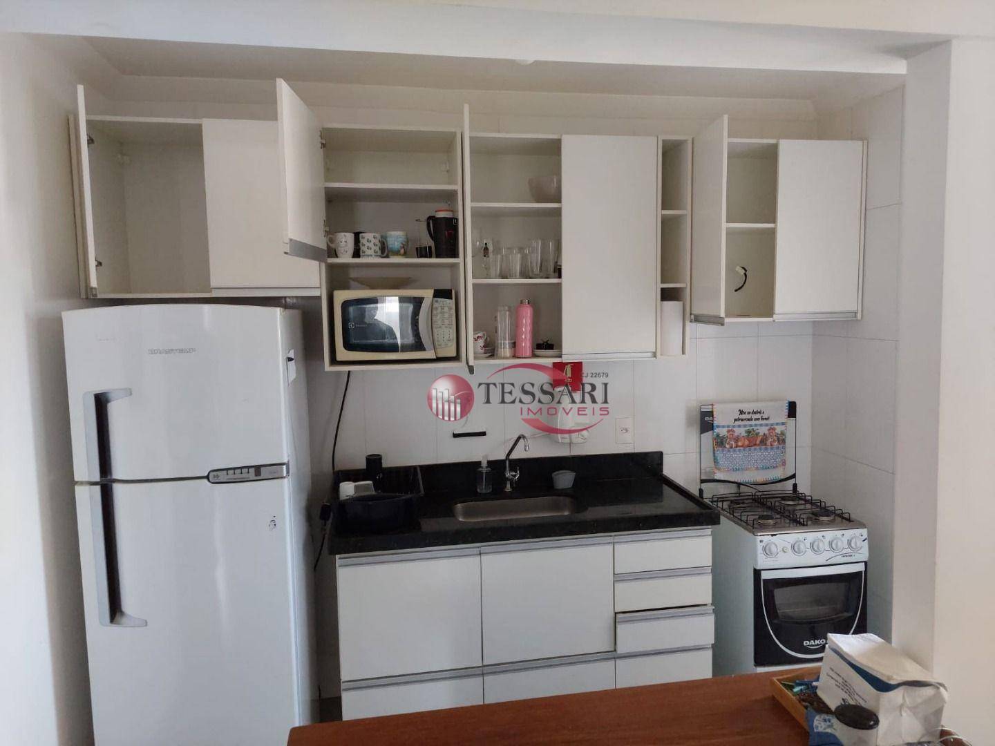 Apartamento à venda com 1 quarto, 50m² - Foto 2