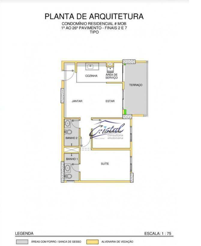 Apartamento à venda com 3 quartos, 180m² - Foto 10