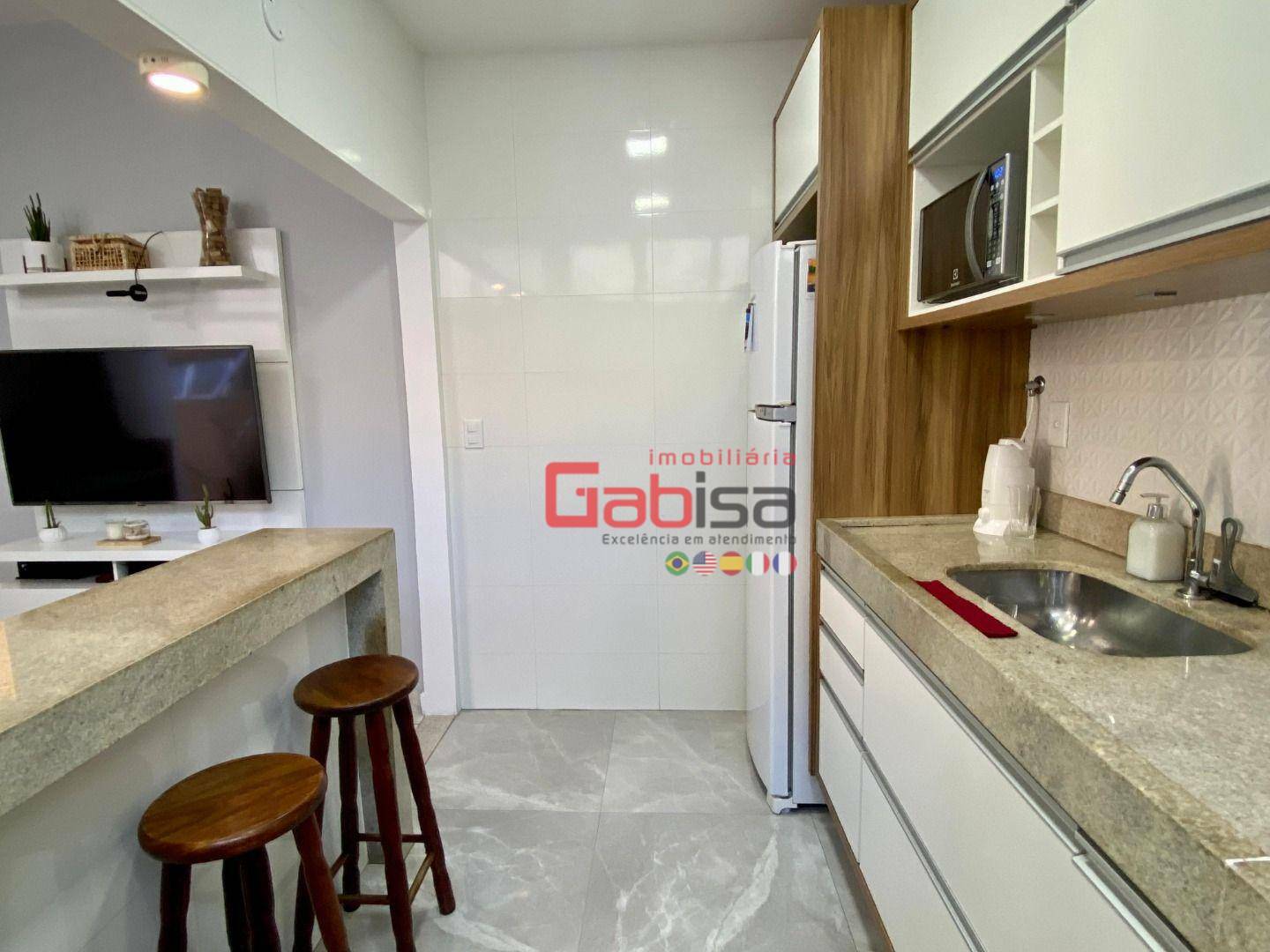 Apartamento à venda com 1 quarto, 37m² - Foto 6