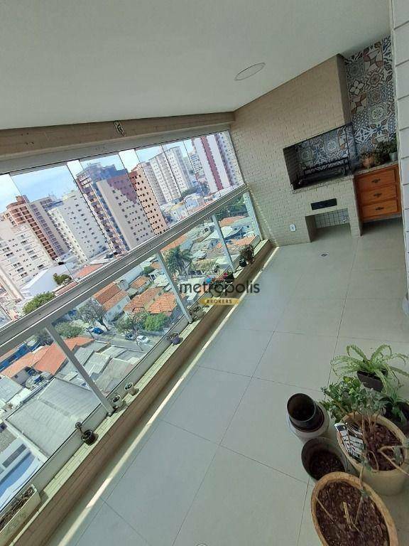 Apartamento à venda com 3 quartos, 122m² - Foto 2