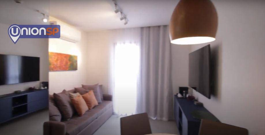 Apartamento à venda com 1 quarto, 35m² - Foto 1