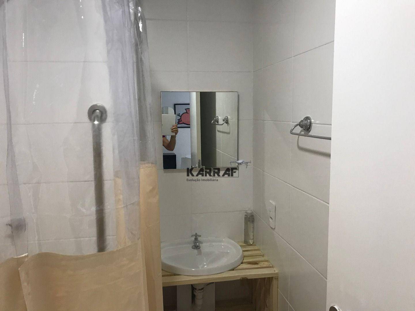 Apartamento para alugar com 1 quarto, 26m² - Foto 9