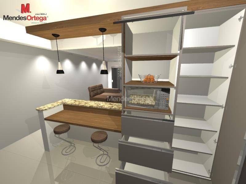 Apartamento para alugar com 3 quartos, 97m² - Foto 2