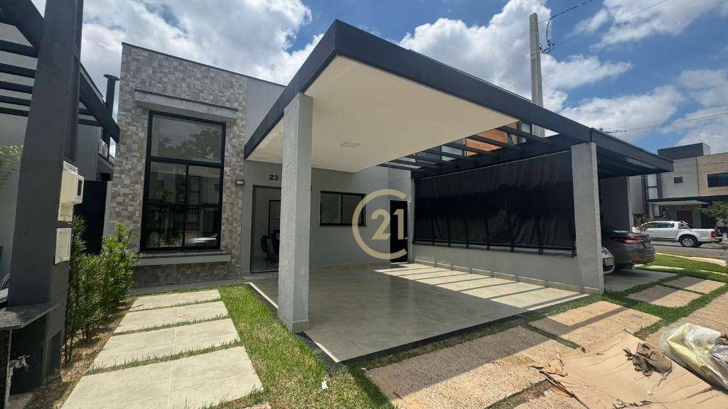 Casa de Condomínio à venda com 3 quartos, 104m² - Foto 1