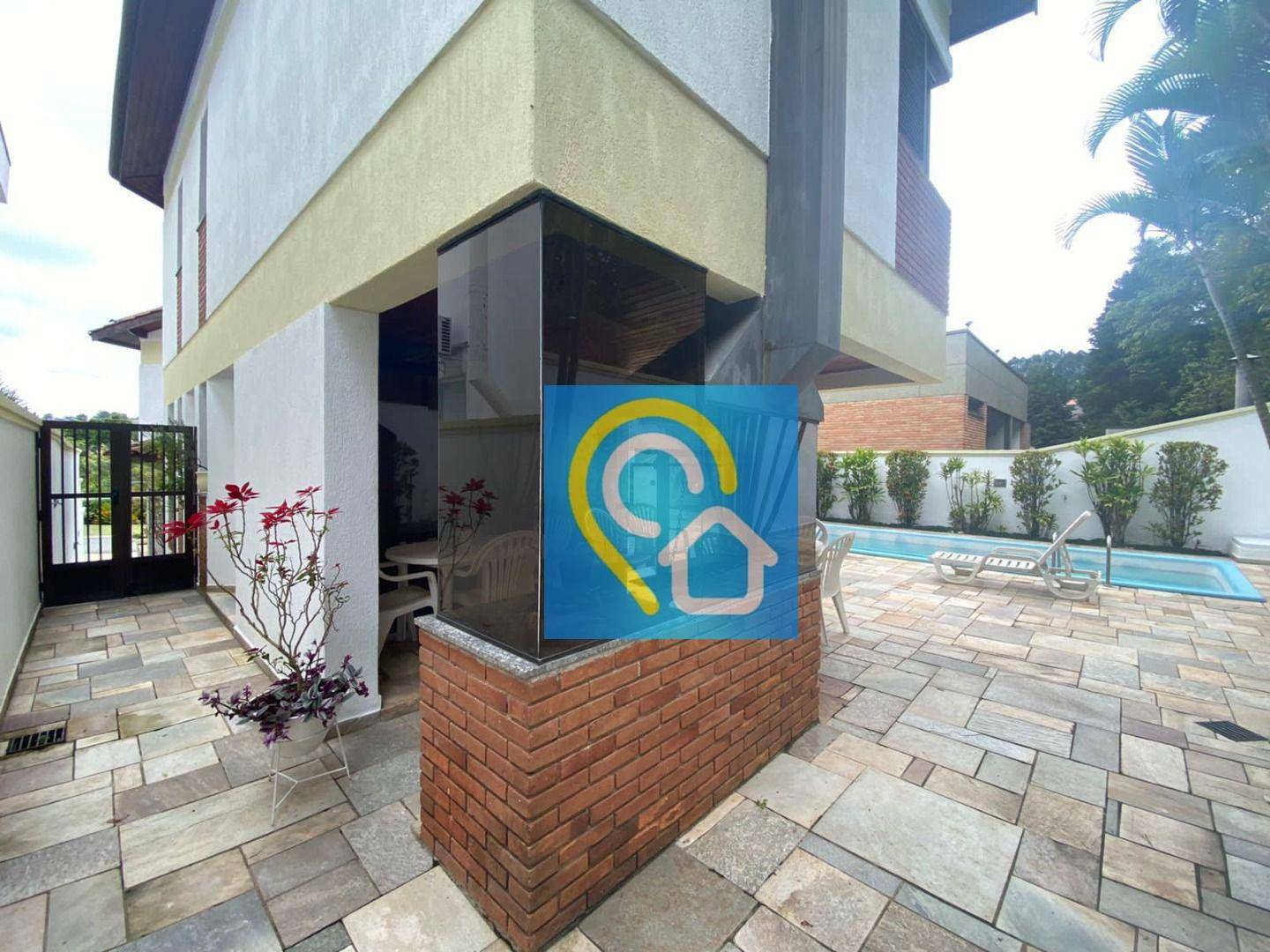 Casa de Condomínio à venda com 4 quartos, 374m² - Foto 12