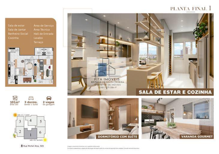 Apartamento à venda com 2 quartos, 63m² - Foto 18