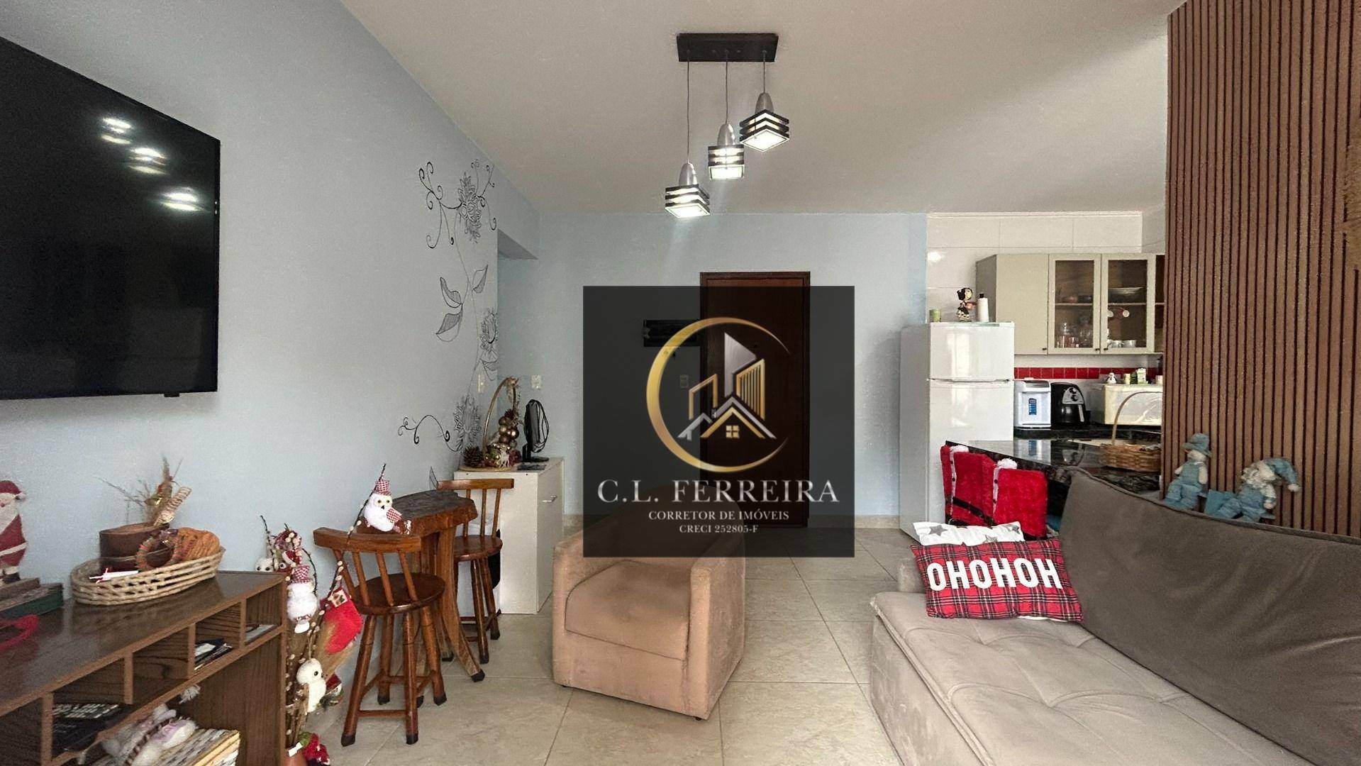 Apartamento à venda com 2 quartos, 68m² - Foto 4