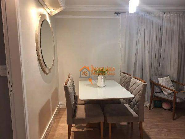 Apartamento à venda com 2 quartos, 62m² - Foto 6