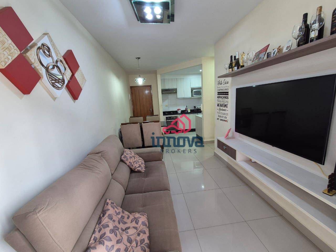 Apartamento à venda com 2 quartos, 54m² - Foto 1