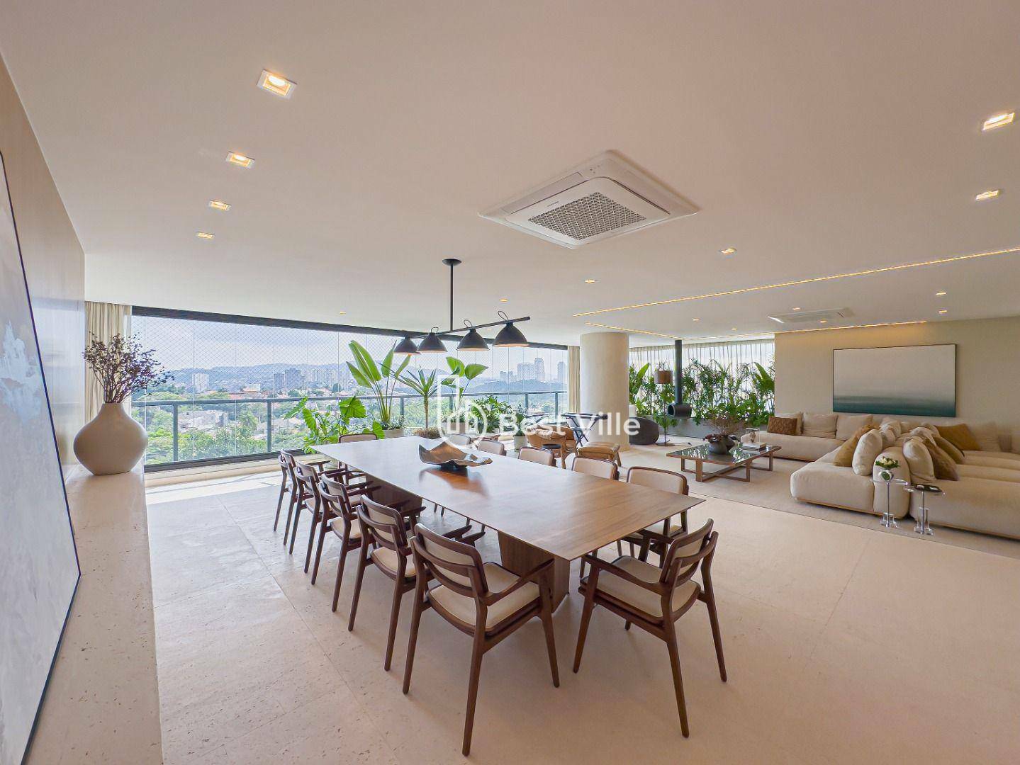 Apartamento à venda com 3 quartos, 344m² - Foto 7