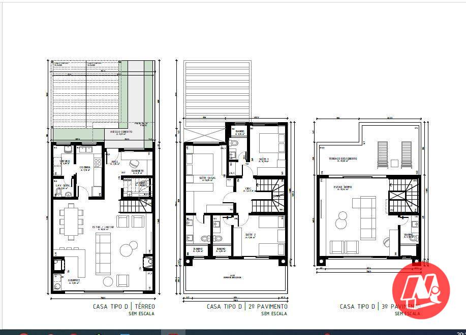 Casa de Condomínio à venda com 3 quartos, 290m² - Foto 12