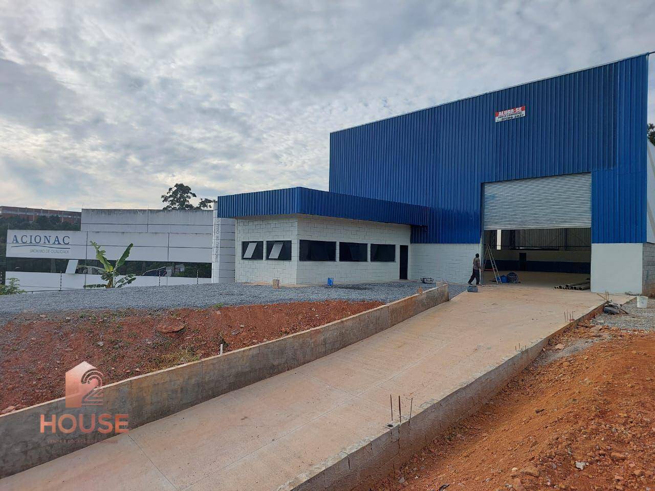 Depósito-Galpão, 560 m² - Foto 1