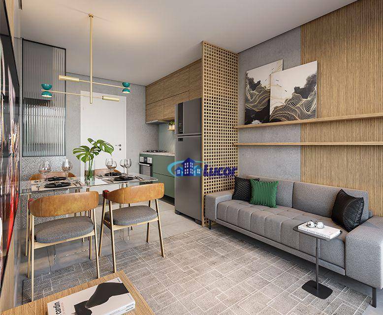 Apartamento à venda com 2 quartos, 32m² - Foto 1