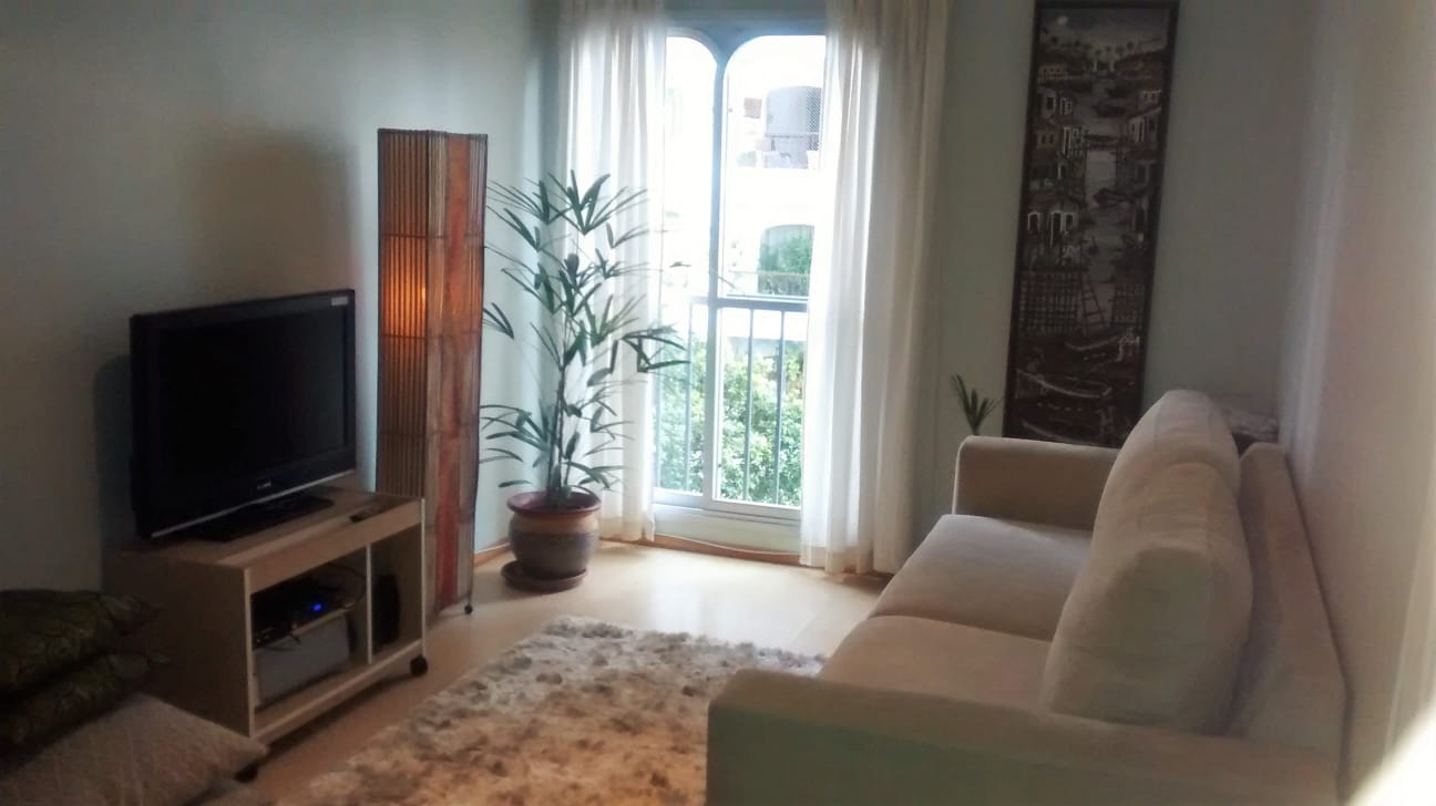 Apartamento à venda com 1 quarto, 47m² - Foto 1