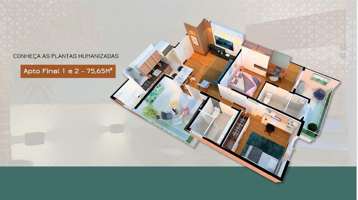 Apartamento para alugar com 2 quartos, 75m² - Foto 30