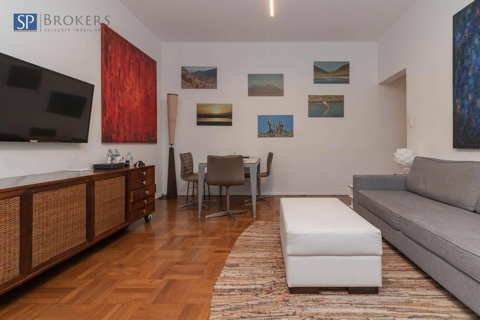 Apartamento à venda com 2 quartos, 110m² - Foto 4